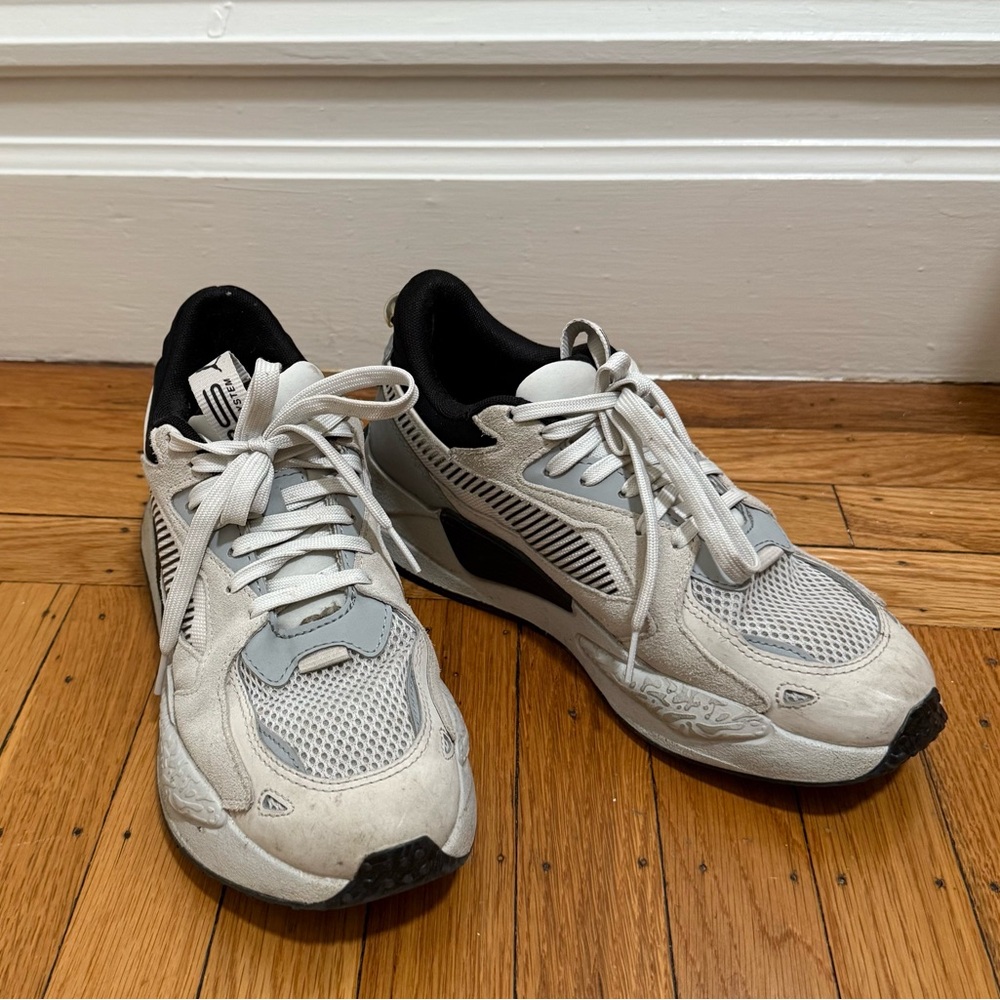 Puma RS Sneakers White Gray 8.5 US